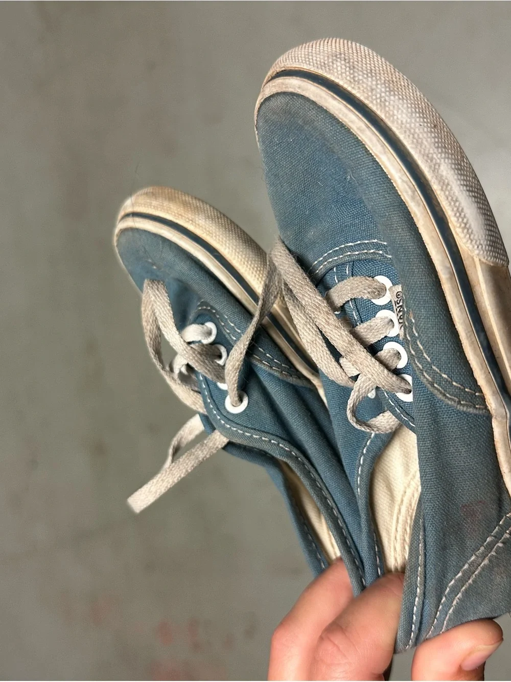 Vans Kids Canvas Lace-Up Sneakers